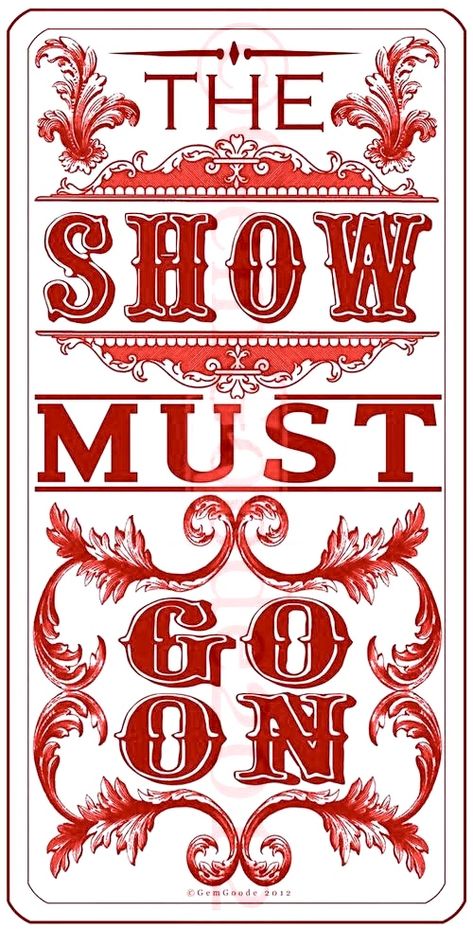 Circus Signs, Circus Tattoo, Circus Vintage, Halloween Circus, Creepy Carnival, Circus Aesthetic, Dark Circus, Circus Poster, Show Must Go On