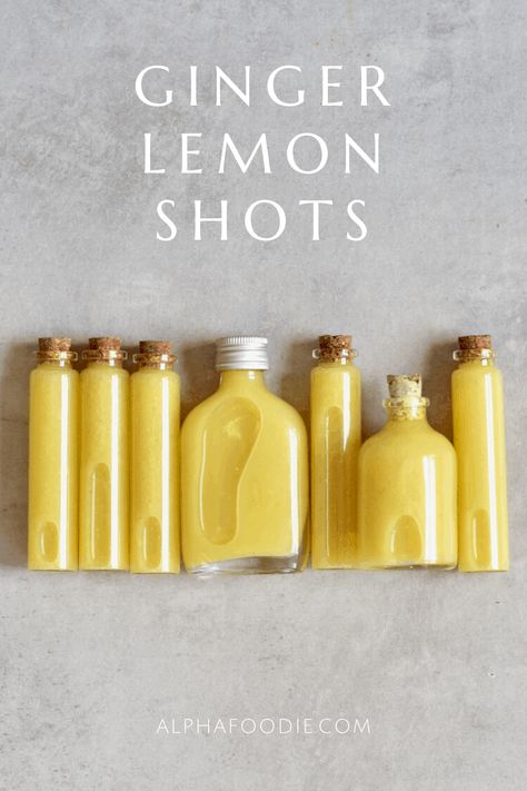 Immune Booster Juice, Lemon Ginger Honey, Booster Juice, Immunity Shots, Ginger Shot Recipe, Lemon Shots, Lemon Water Health Benefits, Lemon Juice Benefits, Hot Lemon Water