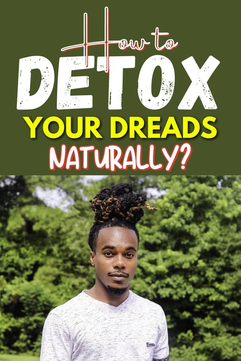 A man sanding in the gangle Dreadlock Detox Recipe, Healthy Dreadlocks, Hair Color List, Dread Maintenance, Dreadlock Maintenance, Hair Detox, Old Hairstyles, Cute Short Haircuts, Goddess Hairstyles