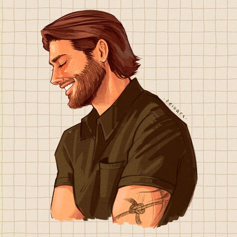 Supernatural Chuck, Supernatural Cartoon, Supernatural Drawings, Supernatural Comic, Famous Babies, Supernatural Fan Art, Jensen Ackles Supernatural, Supernatural Wallpaper, Supernatural Art