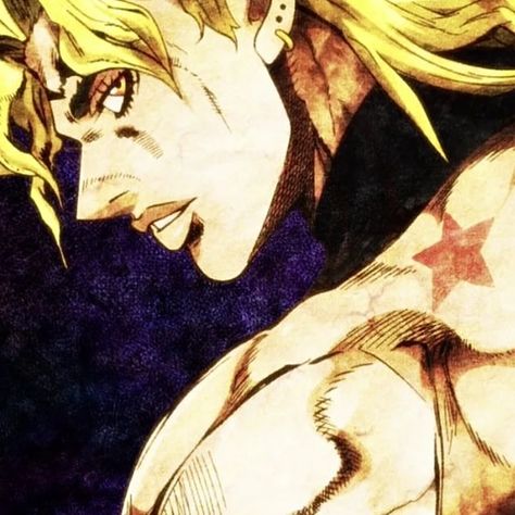 Jojo's Bizarre Adventure, Piercings, Blonde, Wallpapers, Tattoos, Hair, Anime, Blue