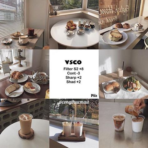 Vsco Filter Aesthetic, Aesthetic Cream, Vsco Effects, Vsco Filter Free, Vsco Filter Instagram, Vsco Themes, Vsco Tutorial, Best Vsco Filters, Vsco Cam Filters