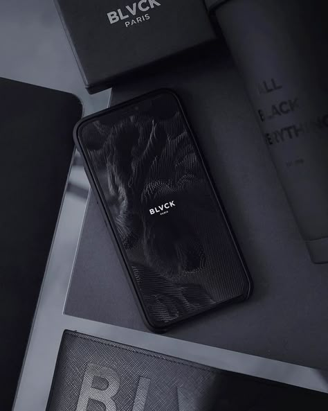 Blvck Paris Wallpaper Iphone, Paris Wallpaper Iphone, Blvck Paris, Deep Photos, Black Instagram, Black Interior Design, Paris Wallpaper, New Wallpapers, Black Inspiration