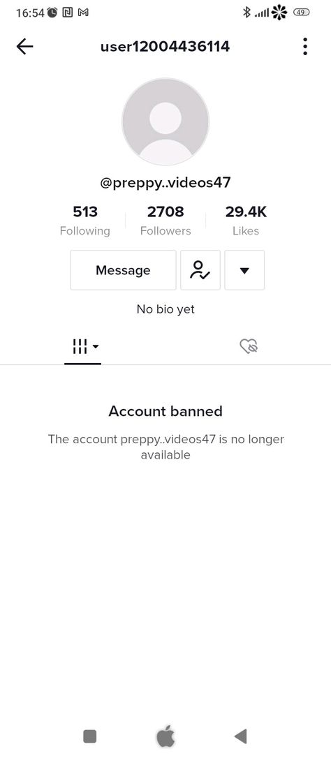 Fake acc tiktok Banned Tiktok Account Profile, Tiktok Banned Account Pic, Tiktok Acc, Fake Account, Fake Acc, Easy Drawings Sketches, Photo To Video, Android Wallpaper, Screen Shot