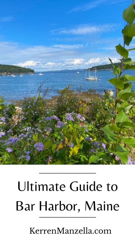 Bar Harbor Maine, Mount Desert Island, Maine Travel, Wild Blueberries, Acadia National Park, Beautiful Hotels, Best Restaurants, Plan Your Trip, Helpful Tips