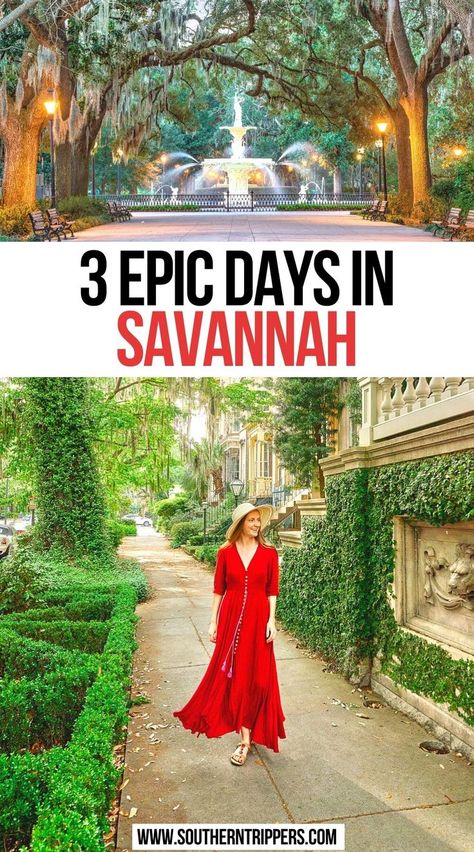 3 Epic Days in Savannah Must See In Savannah Georgia, Savannah Day Trip, Fun Things To Do In Savannah Georgia, Day Trip To Savannah Georgia, Top Things To Do In Savannah Georgia, Savahanna Georgia, Savannah Walking Tour Map, Savannah Ga Shopping, Savannah Georgia Historic District