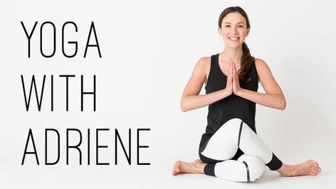 Adriene Mishler Yoga, Yoga Foto's, Ashtanga Vinyasa Yoga, Yoga With Adriene, Yoga Youtube, Youtube Workout, Free Yoga, Yoga Photography, Yoga Poses For Beginners