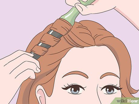 How to Grow Out Your Bangs: 13 Steps (with Pictures) - wikiHow Styling Overgrown Bangs, Growing Fringe Out Ideas, Style Growing Out Bangs, Growing Out Curly Bangs, Hairstyle For Growing Out Bangs, How To Style Bangs Growing Out, Growing Bangs Out Hairstyles, How To Grow Out Bangs, Growing Out Bangs Hairstyles