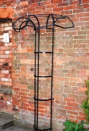 Garden Plant Supports, Wall Trellis, Garden Obelisk, Garden Arches, Metal Arch, Growing Roses, Garden Products, Plant Supports, Flowering Vines