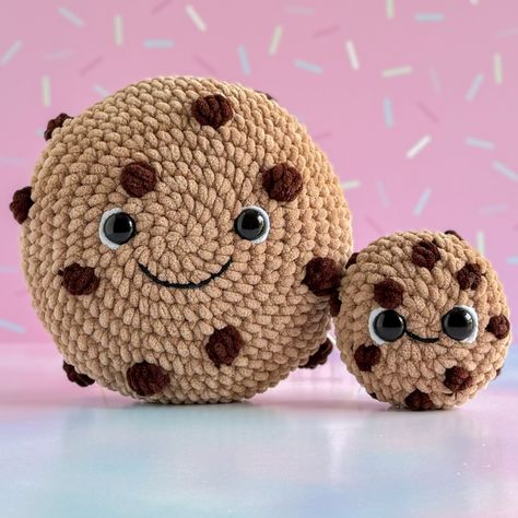 New Crochet Chocolate Chip Cookie pattern coming soon! Be sure to follow along for new pattern drops and tester calls 🧶 #comingsoon #crochetpattern #chocolatechipcookies #crochetcookie #newpattern Crochet Chocolate Chip Cookie, Crochet Chocolate, Easy Crochet Animals, Tough Cookie, Crochet Inspo, Chocolate Chip Cookie, Crochet Animals, Amigurumi Crochet, Easy Crochet