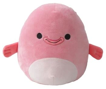 Pink Squishmallow, Bulbous Nose, Life Friends, Cute Squishies, Butter Fudge, Deep Sea Creatures, Peanut Butter Fudge, Cute Pillows, Bare Bears