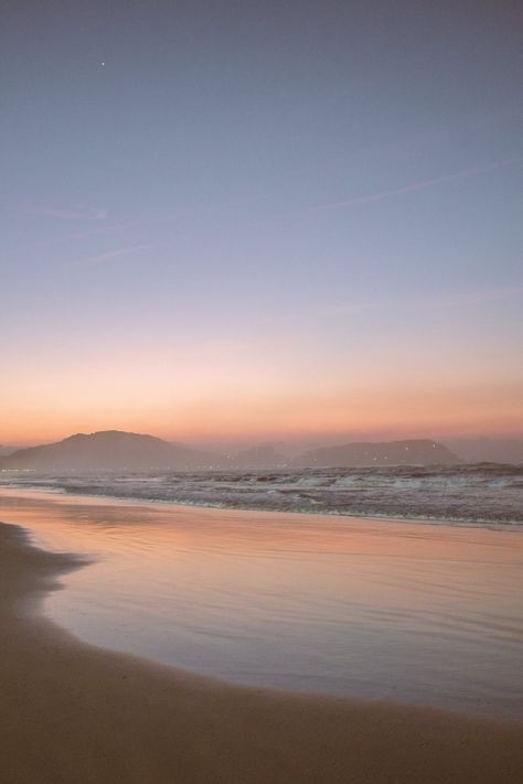 Free Photo of a Beach During Dusk Stock Photography beach sunset Dusk Aesthetic, Beach At Dusk, Black Sand Beach, Copyright Free, Soothing Colors, Breath Of Fresh Air, Beach Aesthetic, Boho Beach, My Happy Place