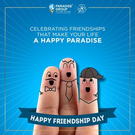 Paradise Group wishes you and your friends a very happy friendships' day. May your bonds keep getting stronger and happier with the day. #ParadiseGroup #happyfriendshipday2021 #bestbond #ForeverTogether #memoriesforlife #StrongPillars #friendshipday #friends #friendship #friendshipgoals #love #friendshipquotes #happyfriendshipday #friendsforever #friendships #friendshipforever Friendship Day Creatives, Friendship Day Creative Ads, Friendship Day Creative, Friendshipday Friends, Paradise Group, Real Estate Marketing Strategy, Lavender Perfume, Celebrating Friendship, Getting Stronger