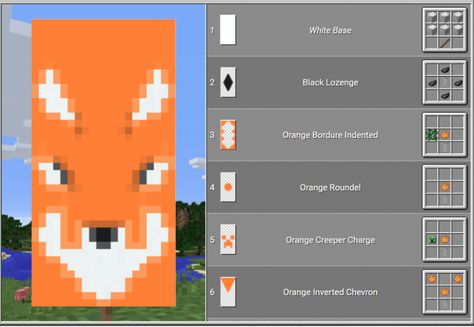 Cool Minecraft Banners, Minecraft Banner Patterns, Minecraft Horse, Case Minecraft, Minecraft Decoration, Minecraft Banner, Rumah Minecraft Sederhana, Orange Things, Minecraft Banner Designs