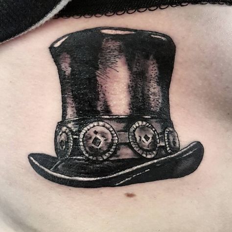 Slash Tattoo Design, Slash Tattoo Ideas, Tophat Tattoo, Tatoos Couple, Gnr Tattoo, Slash Drawing, Top Hat Tattoo, Slash Top Hat, Slash Tattoo