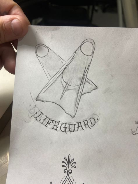 Nadadeiras cruzadas Lifeguard Tattoo, Deathly Hallows, Creative Tattoos, Deathly Hallows Tattoo, Triangle Tattoo, Tatting, Tattoo Designs, Tattoos, Quick Saves