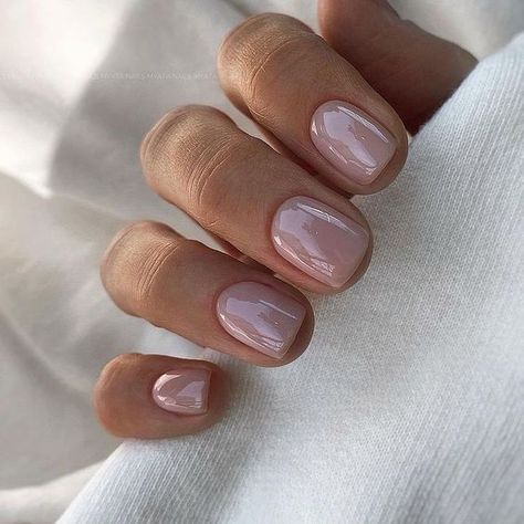 Nail Art Natural Nails, Nail Art Natural, Natural Nails Manicure, Shellac Manicure, Shellac Nails, Instagram Nails, Too Good To Be True, Neutral Nails, Minimalist Nails