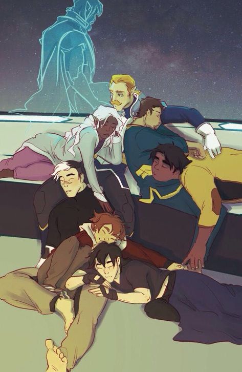 Klance is the type - Funny - Wattpad Total Wipeout, Voltron Family, Character Dynamics, Klance Voltron, Voltron Force, Space Family, Voltron Funny, Klance Comics, Voltron Comics