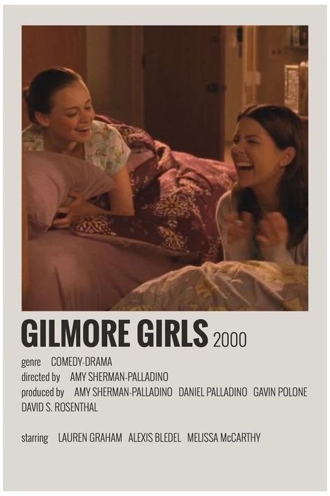 Movie Poster Gilmore, Gilmore Girls Movie, Gilmore Girls Poster, Poster For Bedroom, Girl Film, Gilmore Girl, Girl Movies, Movie Prints, Poster Minimalist