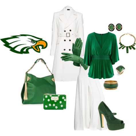 Eagles Football, Fan Fashion, Pinterest Closet, Weekend Style, National Football League, Philadelphia Eagles, Team Colors, Eagles, Philadelphia