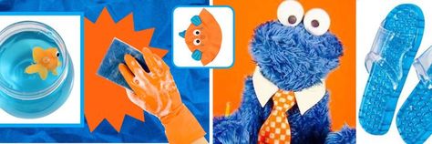 Orange And Blue Twitter Header, Blue And Orange Header, Blue Twitter Header, Orange Banner, Carrd Stuff, Blue Banner, Phone Inspo, Rawr Xd, Header Banner