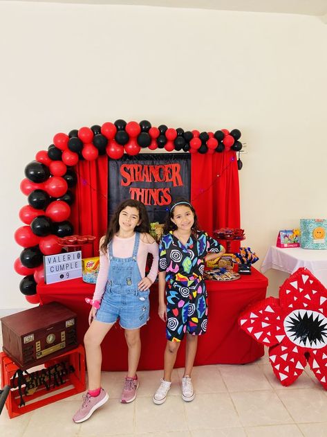 Decoracion Stranger Things, Cumple Stranger Things Ideas, Stranger Things Decoracion, Cumpleaños Stranger Things, Stranger Things Halloween Party, Stranger Things Theme, 11 Stranger Things, Stranger Things Halloween, Finn Stranger Things