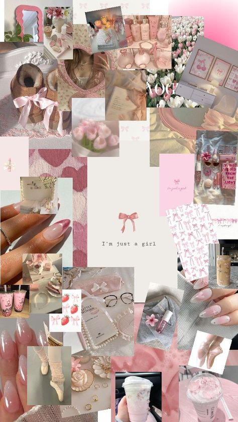 pintresty Bow Pictures Aesthetic, I’m Just A Girl Wallpapers, I'm Just A Girl Wallpaper, I'm Just A Girl Aesthetic, Im Just A Girl Wallpaper, Girly M Wallpapers, Girly Wallpaper, Cute Wallpapers For Ipad, 2025 Goals