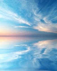 Stock Image: Backgrounds/Textures Glow Backdrop, Respect Art, Sky Blue Wallpaper, Beach Clouds, Background Water, Cloud Atlas, Clouds Sunset, Sunset Glow, Water Reflection