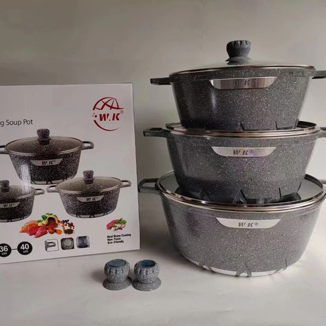 New Products Not Sticky Kitchenware Non Stick Cooking Pots And Pans Cookware Set - Buy Stainless Steel First Horse Cookware Set,Gunsmithing Tap And Die Sets,Gunsmithing Tap And Die Sets Product on Alibaba.com Cooking Pots And Pans, First Horse, Cookware Sets, Cooking Pot, Non Stick, Cookware Set, Utensil Set, Steel Handle, Pots And Pans