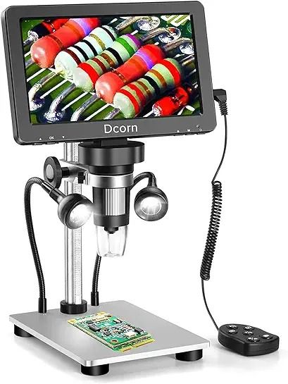 Amazon.ca : microscope Digital Microscope, Clock Repair, Digital Lifestyle, Craft Area, Coin Collection, Kids Area, Fill Light, Metal Stand, Micro Sd Card