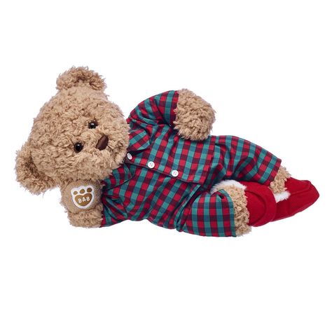 Classic Teddy Bear, Pajama Gift Set, Kristina Webb, 헬로키티 배경화면, Teddy Bear Gift, Teddy Bear Pictures, Pajamas Gift, Plaid Pajamas, Holiday Pajamas