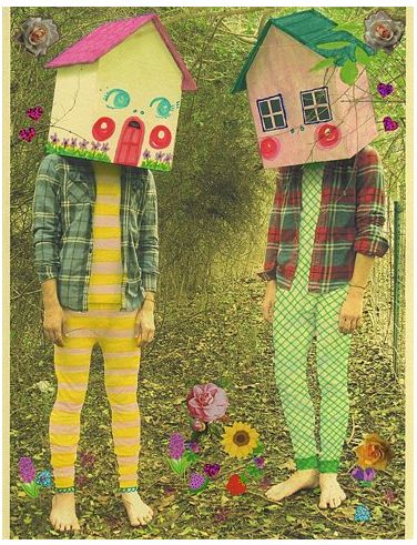 Play house dress up #silly #kids Mode Steampunk, 만화 캐릭터, Retro Toys, The Grass, Pics Art, Art Plastique, Kitsch, Fancy Dress, Art Inspo