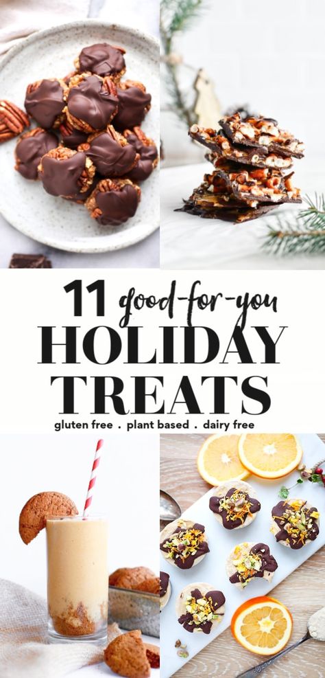 Christmas Desserts Healthy, Healthy Holiday Baking, Healthy Christmas Desserts, Healthy Christmas Snacks, Healthy Christmas Treats, Healthy Holiday Desserts, Healthy Christmas Cookies, Healthy Holiday Treats, Healthy Christmas Recipes