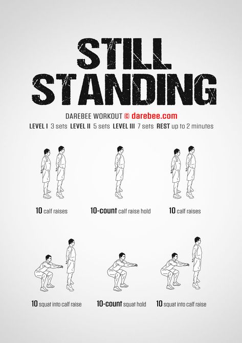 Standing Workouts, Home Equipment, Squat Hold, Standing Workout, Gym Workout Guide, Football Workouts, Workout Routine For Men, Workout Posters, Strengthen Core