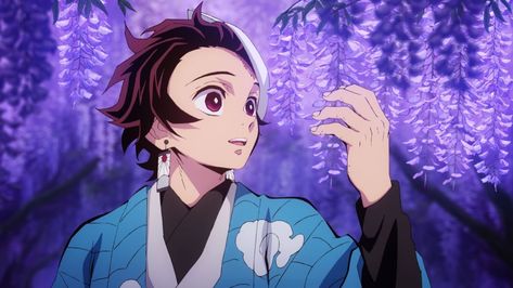 Tanjiro Wallpaper Aesthetic, Wallpaper Aesthetic Laptop, Tanjiro Wallpaper, 1366x768 Wallpaper, Aesthetic Laptop, Idee Cosplay, Spring Wallpaper, 5 Anime, Wallpaper Vintage