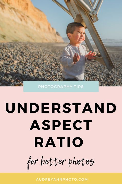 Learn about aspect ratio in photography, and how that can affect your photos! Photography Tips | Aspect Ratio | Printing Photos Aspect Ratio Photography, Light In Photography, Basic Photography, Printing Photos, Pin It Button, Photography Composition, Photography Tips For Beginners, Composition Photography, Best Portraits