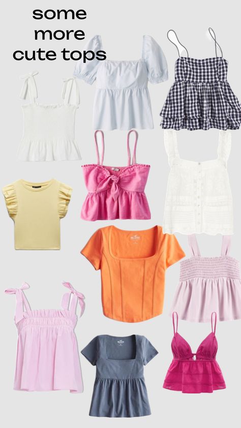 #beauty #outfitinspo #cute #cuteinspo #holister #tops #summer #summeraesthetic #fits #schoolfits School Fits, Outfits Aesthetic, Summer Aesthetic, Cute Tops, Your Aesthetic, Everyday Outfits, Energy, Outfit Inspo, Beauty