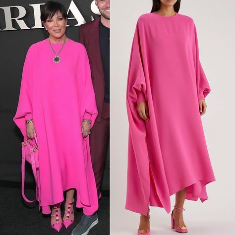 2023 Tops, Cece Winans, Reusable Menstrual Products, Pink Valentino, Arabic Dress, Batwing Blouse, Pink Handbag, Lazy Style, Shocking Pink