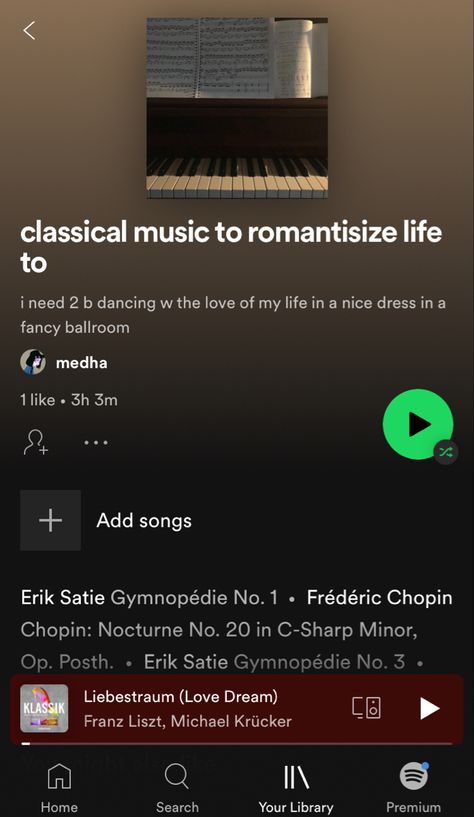 spotify playlist Classical Music Spotify Playlist, Classical Spotify Playlist, Classical Music Spotify, Classical Music Playlist, Erik Satie, Frédéric Chopin, Music Spotify, Love Dream, Spotify Playlist