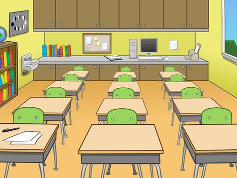 Vector classroom | Premium Vector #Freepik #vector #computer-classroom #class #classroom #classroom-teacher Computer Classroom, Cartoon Maker, Classroom Pictures, Resume Maker, Classroom Teacher, Cute Panda Wallpaper, Class Room, Classroom Setup, Stationery Templates