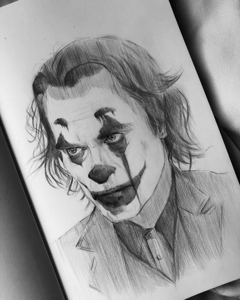 Actor Sketch Pencil Drawings, Joker Drawing Sketches Pencil, Joker Sketch Pencil, Joker Sketch Easy, Joker Drawing Pencil, Joker Line Art, Joker Drawing Sketches, Pencil Portrait Drawing Realistic, The Joker Drawing