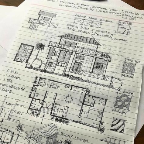 Croquis Architecture, Architectural Drafting, Interior Design Sketchbook, Architecture Blueprints, Architecture Drawing Plan, Interior Architecture Drawing, Architecture Life, Architecture Sketchbook, Interior Design Sketches