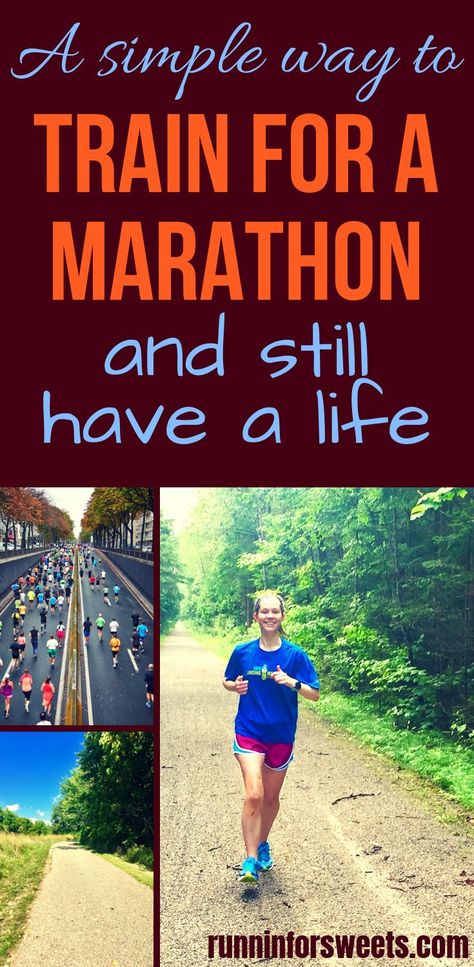 How to Train for a Marathon and Still Have a Life. 3 Day A Week Marathon Training Plan, Trail Marathon, Marathon Training Plan Beginner, Marathon Training Motivation, Running Schedule, Marathon Prep, Marathon Training For Beginners, Running Training Plan, Marathon Plan