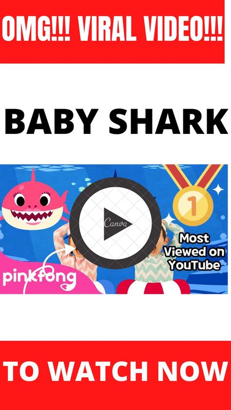 Baby Shark Baby Shark Dance, Baby Shark Song, Japanese Baby, Phonics Song, Dance Sing, Kids Create, Kids App, Viral Video, Preschool Kids