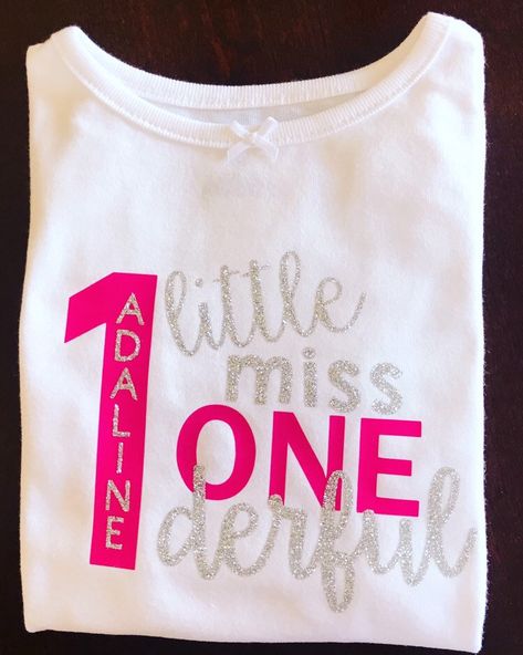 1st Birthday Shirt Ideas, Cricut Business, 1st Birthday Shirt, First Birthday Shirt, Cricut Shirts, Winter Onederland Birthday, Custom Birthday Shirts, 1st Birthday Themes