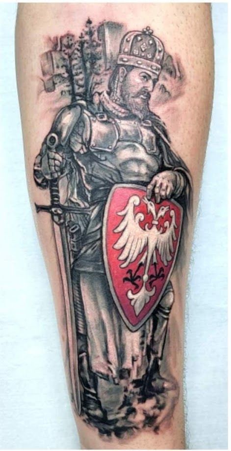 Serbia Tattoo, Dusan Silni, Kosovo Is Serbia, Typographic Tattoo, Shield Tattoo, Serbia, Tattoo Ideas, Tattoos, Pins