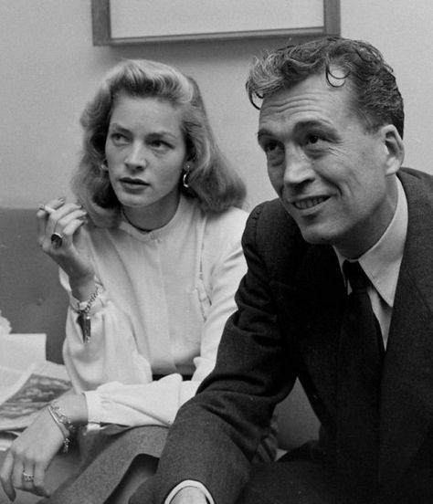 Lauren Bacall with director John Huston | Colleen O'Eris | Flickr Bogie And Bacall, Bogart And Bacall, John Huston, Fritz Lang, Barbara Stanwyck, Hooray For Hollywood, Lauren Bacall, Old Hollywood Stars, Humphrey Bogart