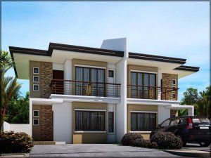 Attached Villas, Kate Model, Duplex Ideas, Panglao Bohol, Toilet And Bath, 2 Storey House, Townhouse Designs, Modern Asian, Two Storey House