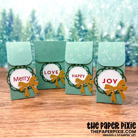 2 4 6 8 Boxes, Diy Gift Box Template Free Printable, Diy Paper Boxes Easy, Word Sentiments, Gift Box Template Free, Christmas Favours, The Paper Pixie, Paper Pixie, Christmas Treats Holders