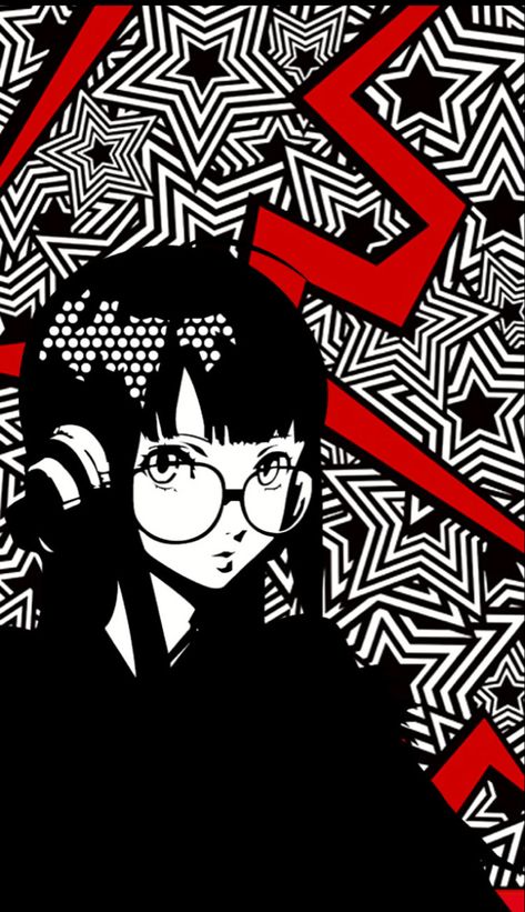 Futaba Wallpaper, Persona 5 Futaba, Sakura Wallpaper, Futaba Sakura, Kagerou Project, Black And White Wallpaper, Anime Wallpapers, Persona 5, Memento Mori